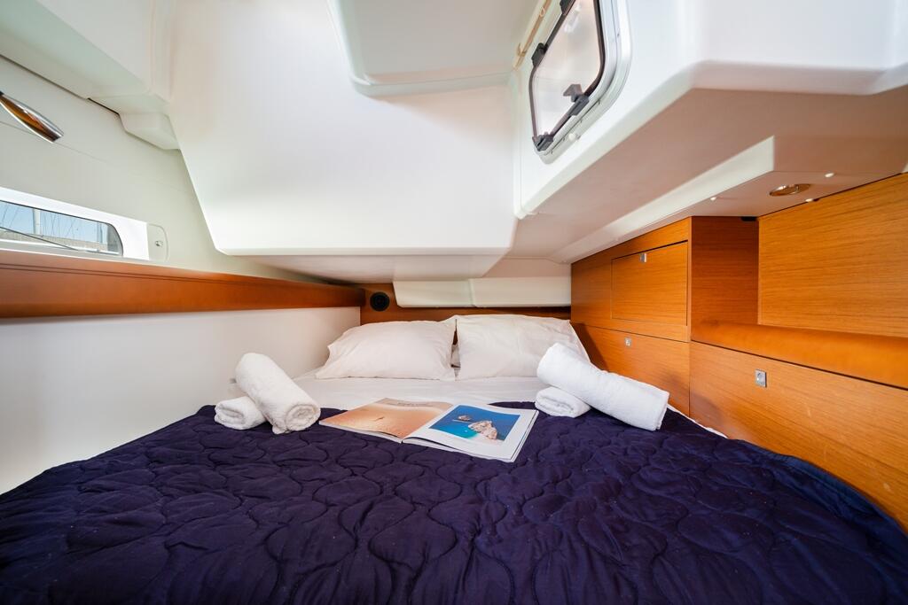 Segelyacht 