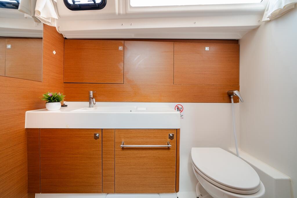 Segelyacht 