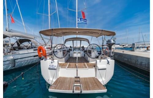 Segelyacht 