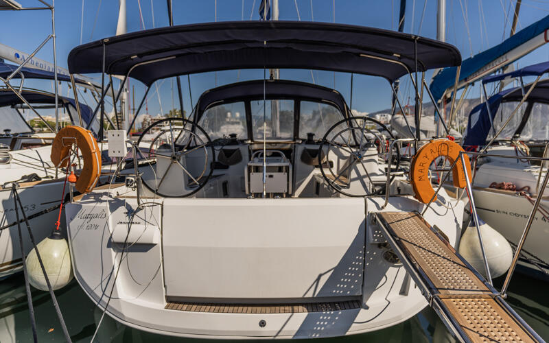Segelyacht 