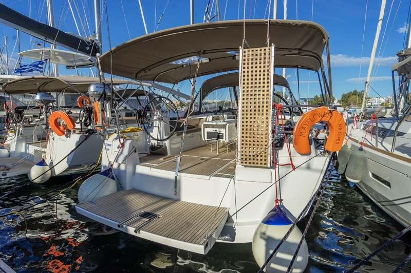 Segelyacht 