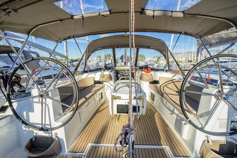 Segelyacht 