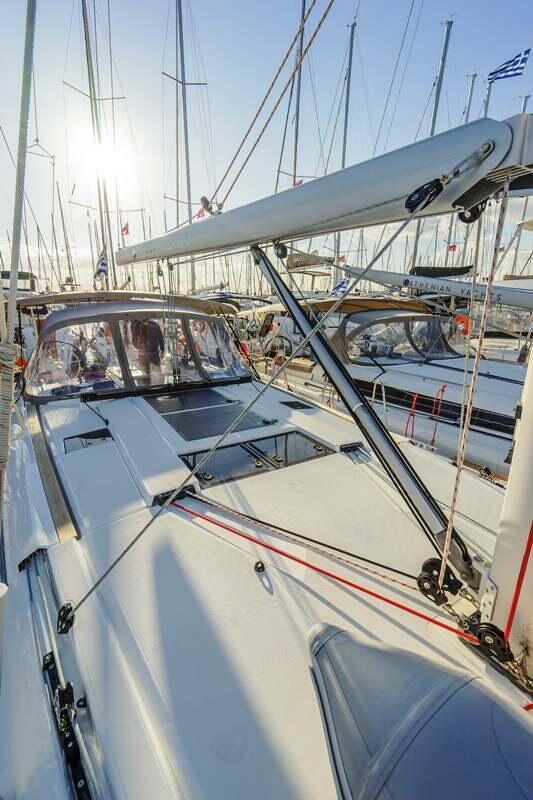 Segelyacht 