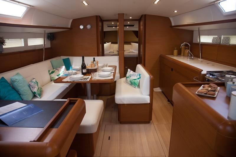 Segelyacht 