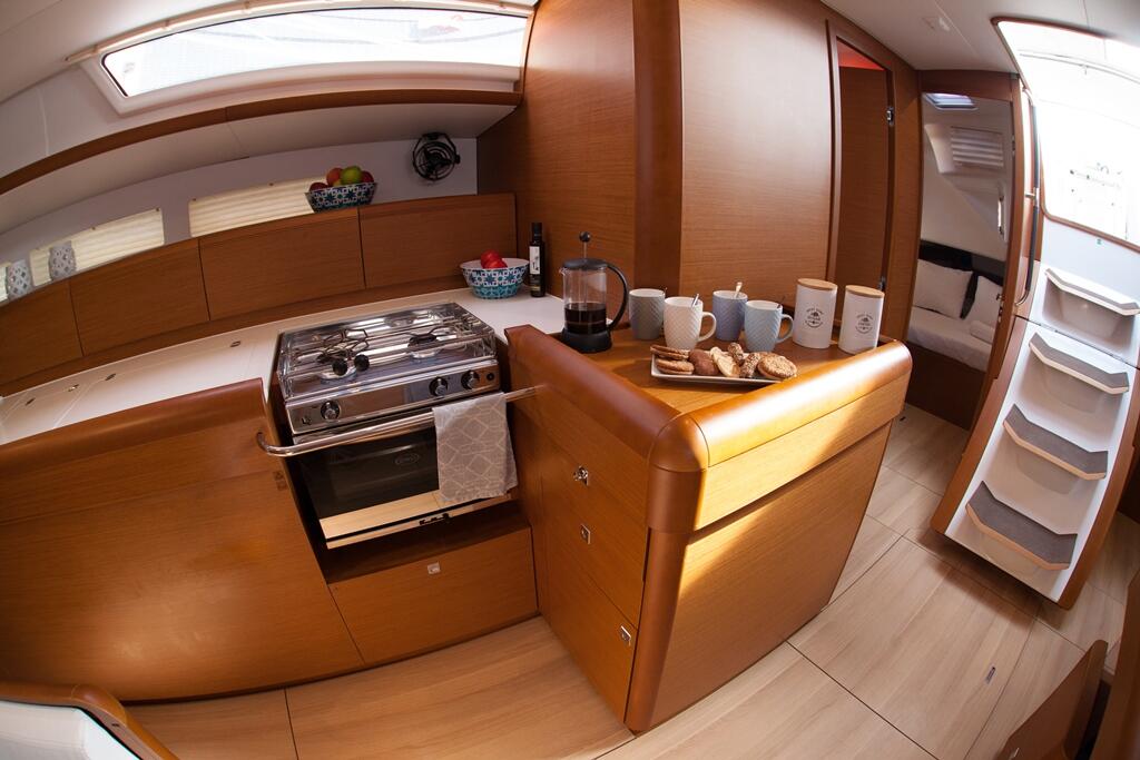 Segelyacht 
