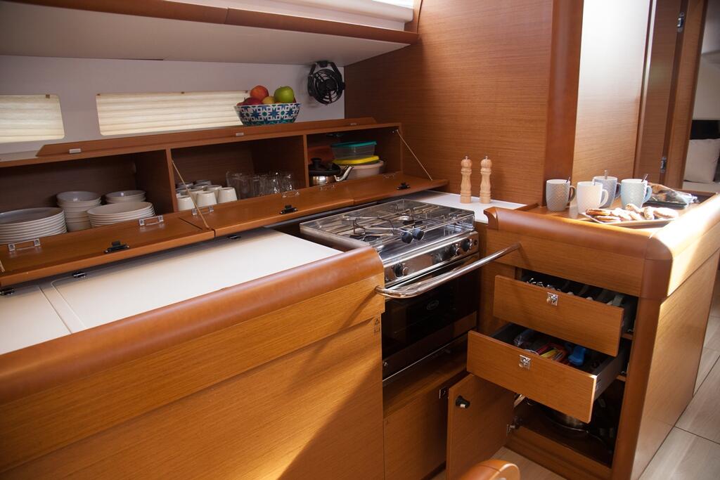 Segelyacht 