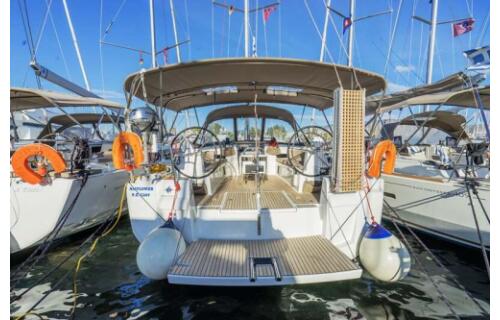 Segelyacht 