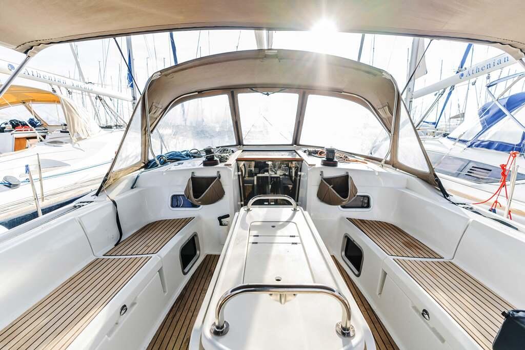 Segelyacht 
