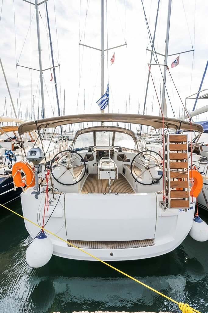 Segelyacht 
