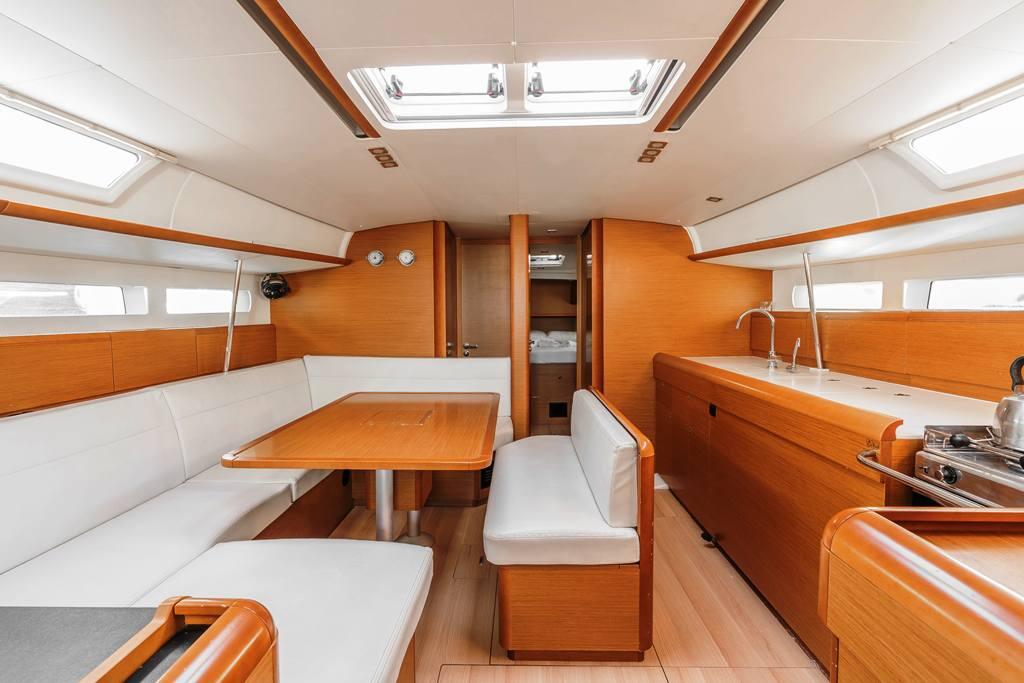 Segelyacht 