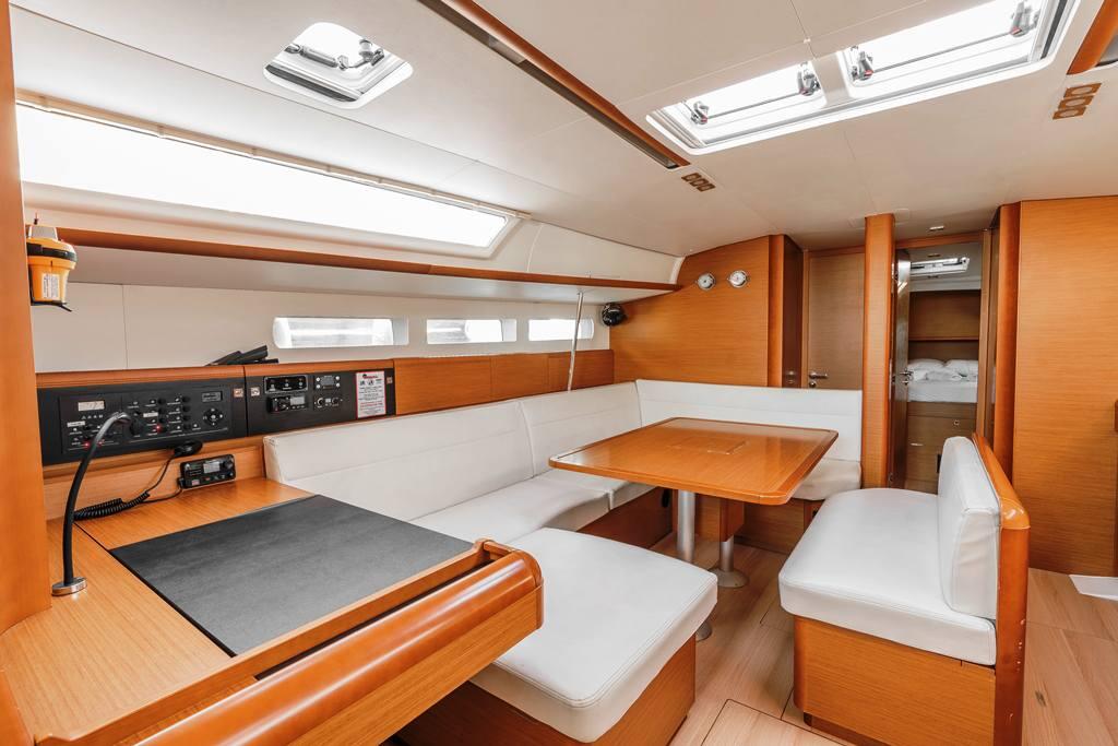 Segelyacht 
