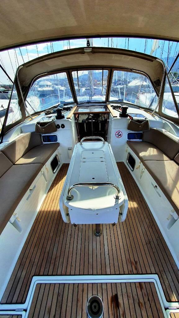 Segelyacht 
