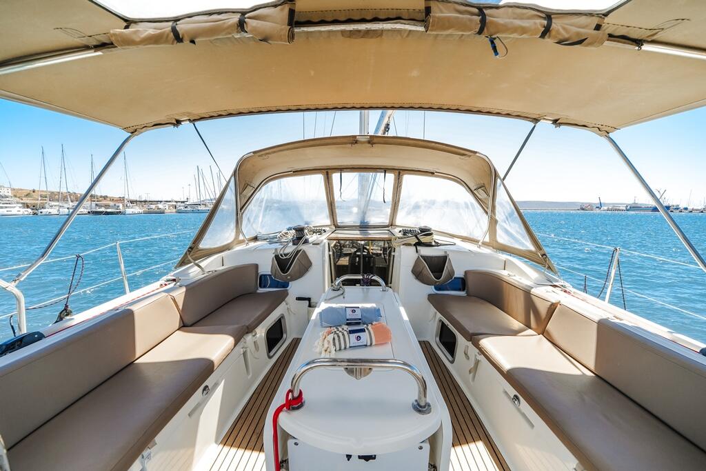 Segelyacht 