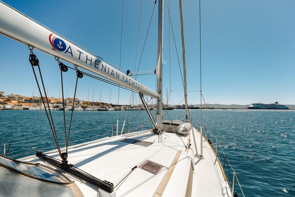 Segelyacht 