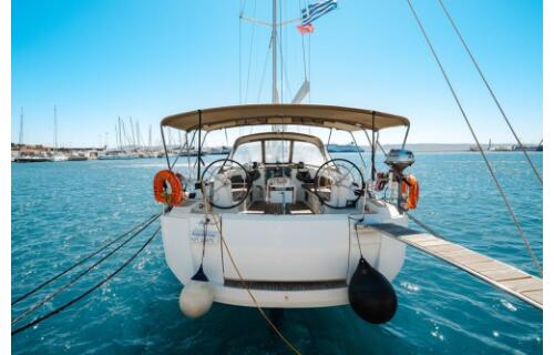 Segelyacht 