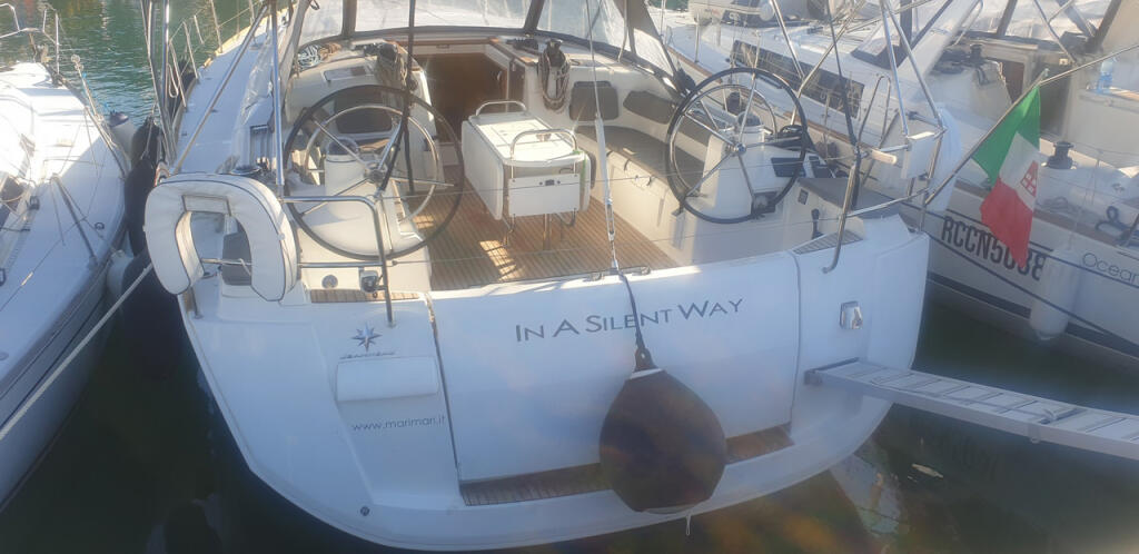 Segelyacht 
