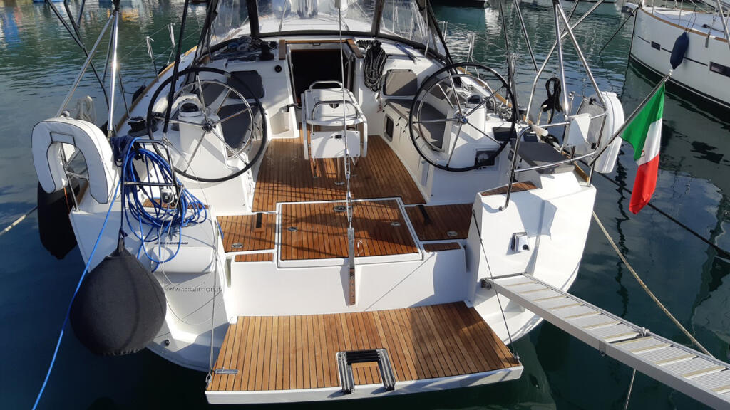 Segelyacht 