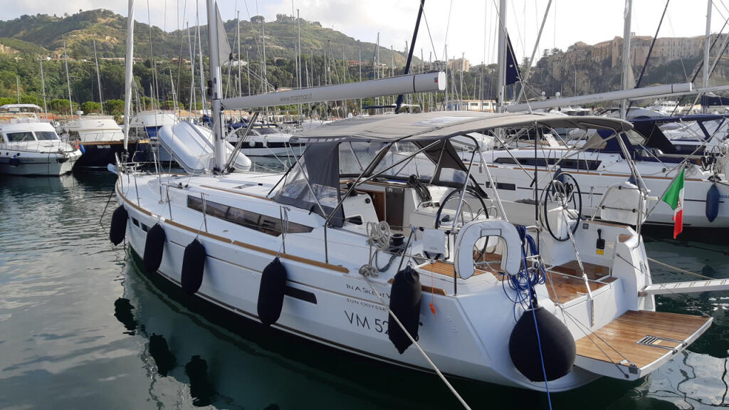 Segelyacht 
