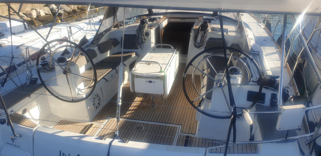 Segelyacht 