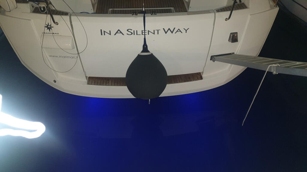 Segelyacht 