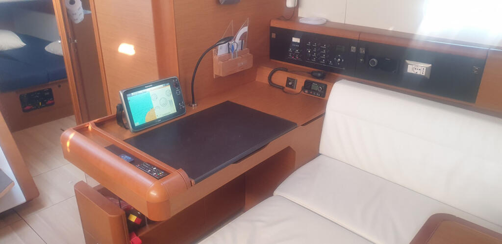 Segelyacht 