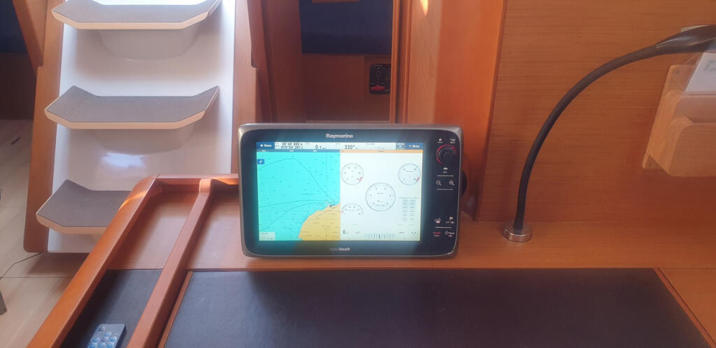 Segelyacht 