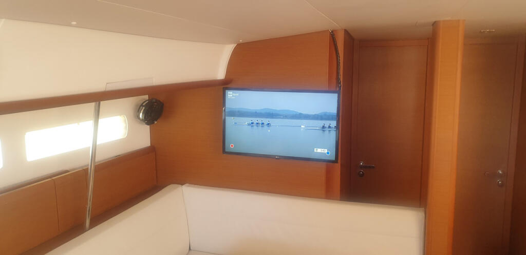 Segelyacht 