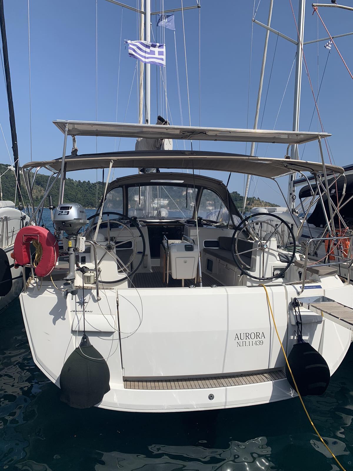 Segelyacht 
