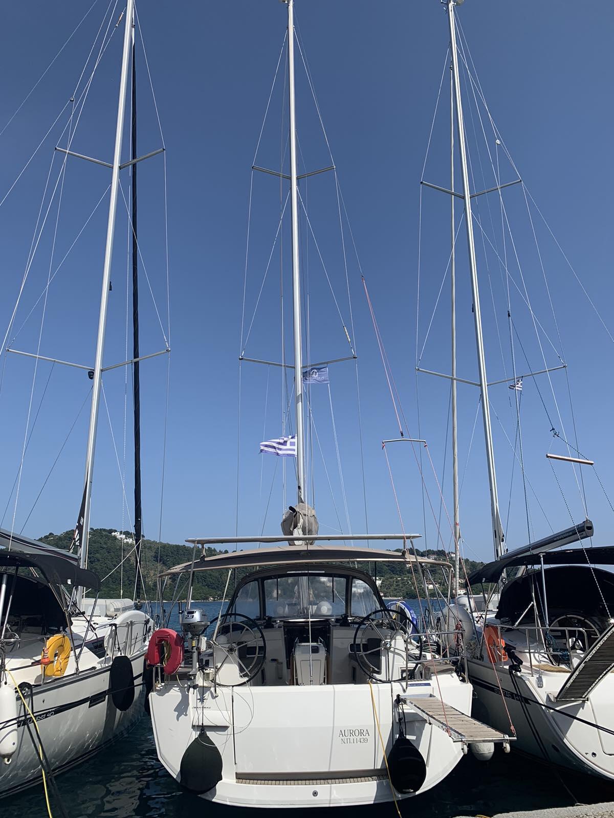 Segelyacht 