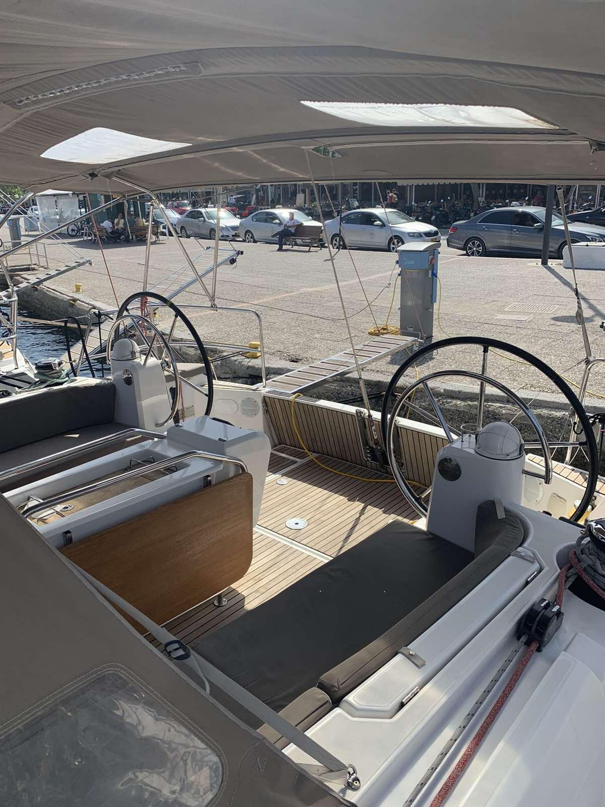 Segelyacht 