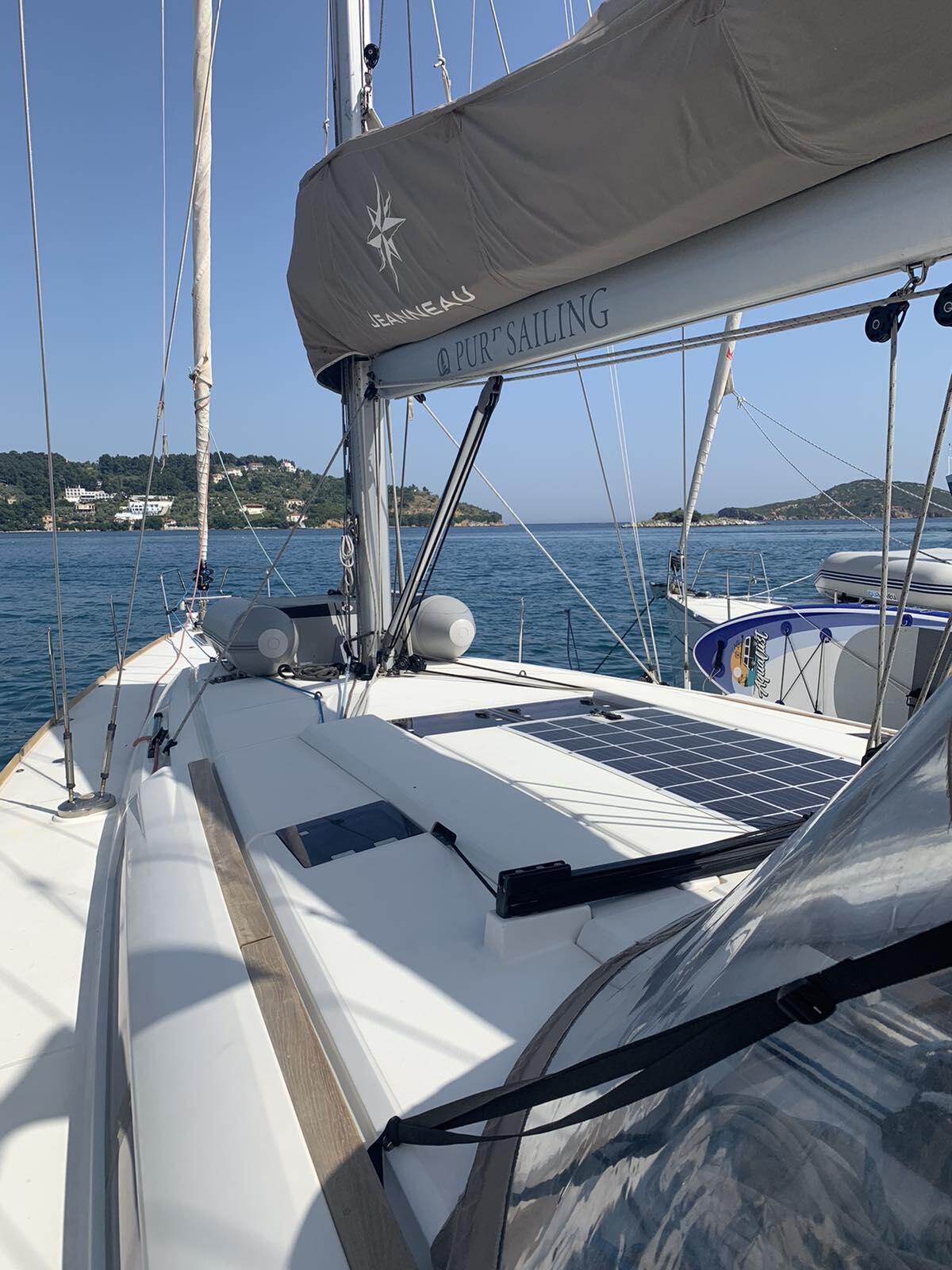 Segelyacht 