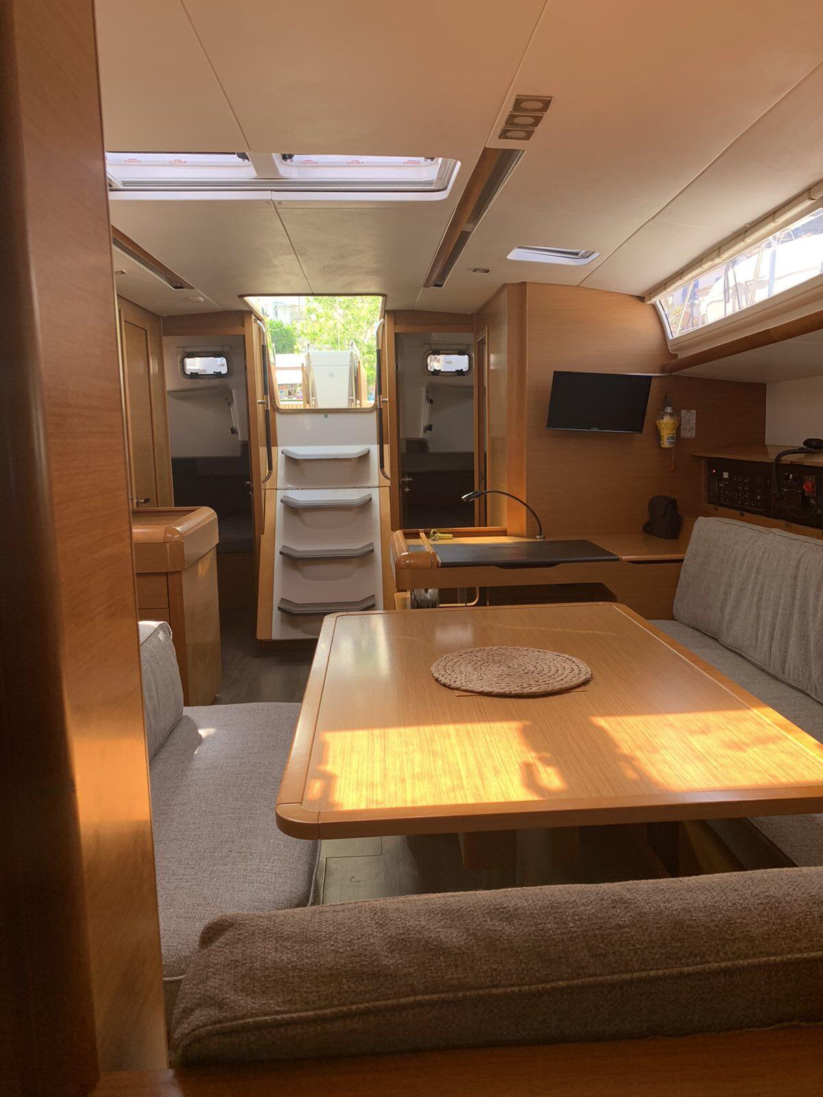 Segelyacht 