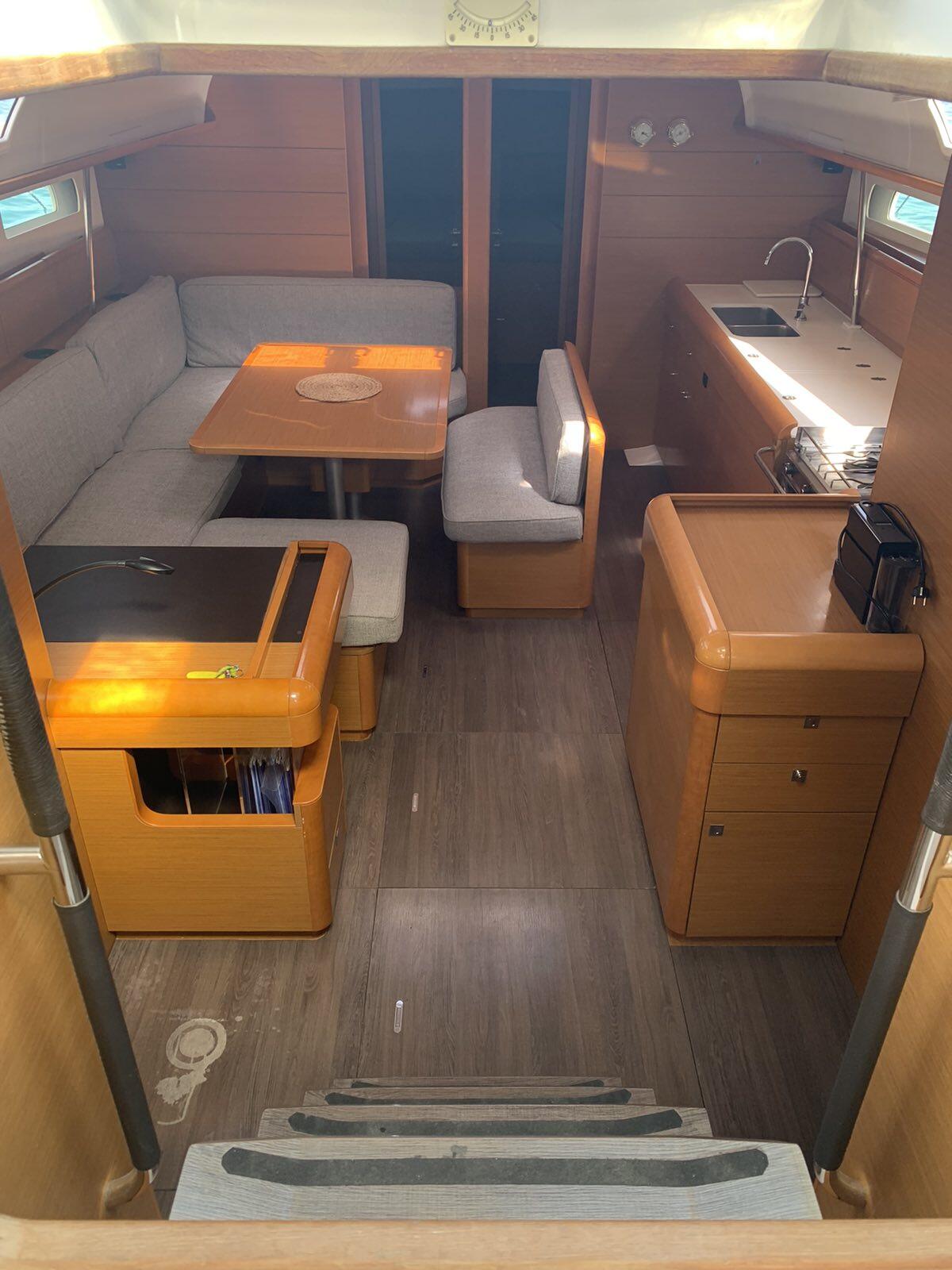 Segelyacht 