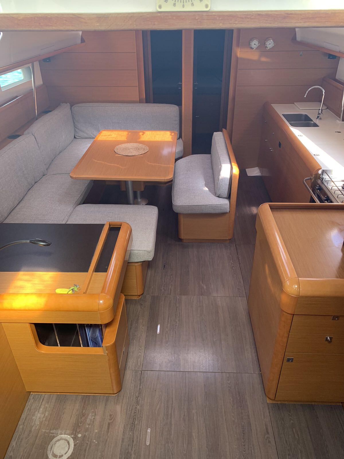 Segelyacht 