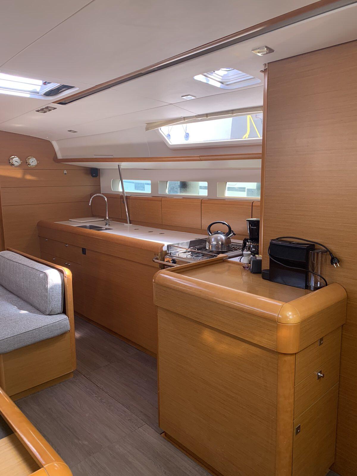 Segelyacht 