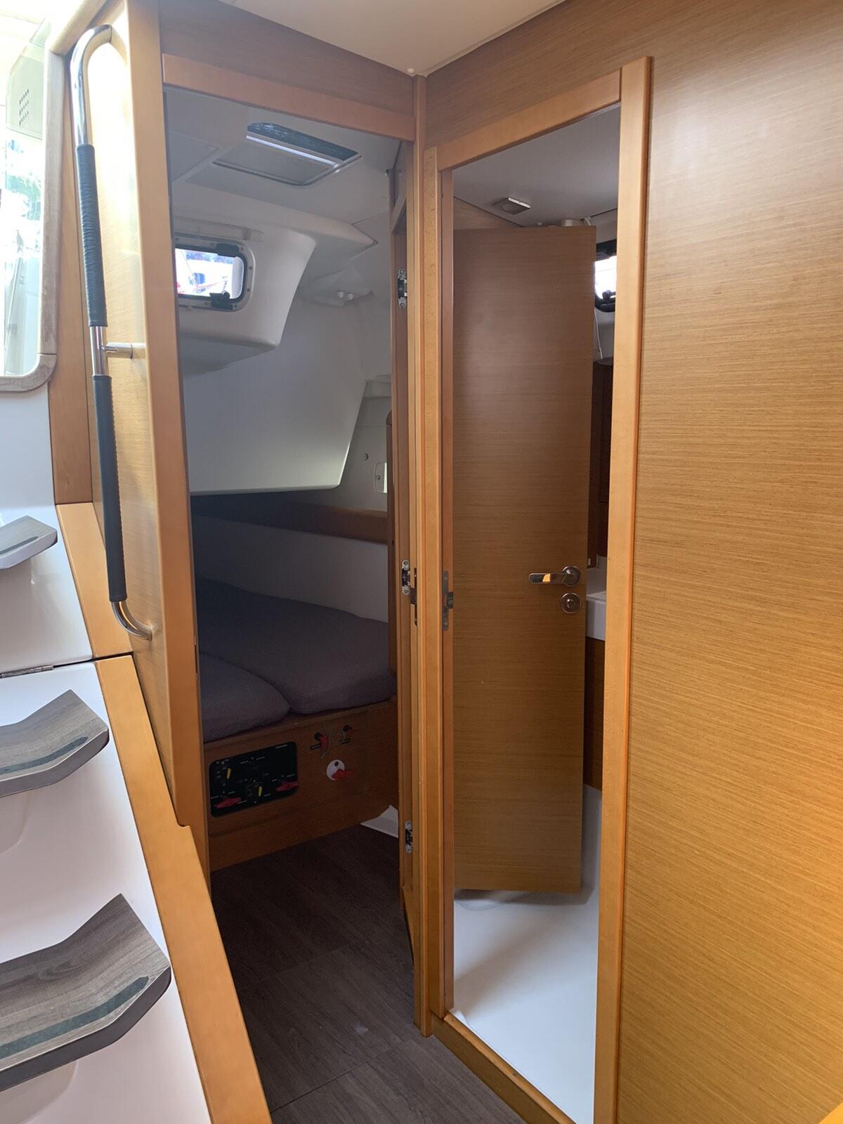 Segelyacht 