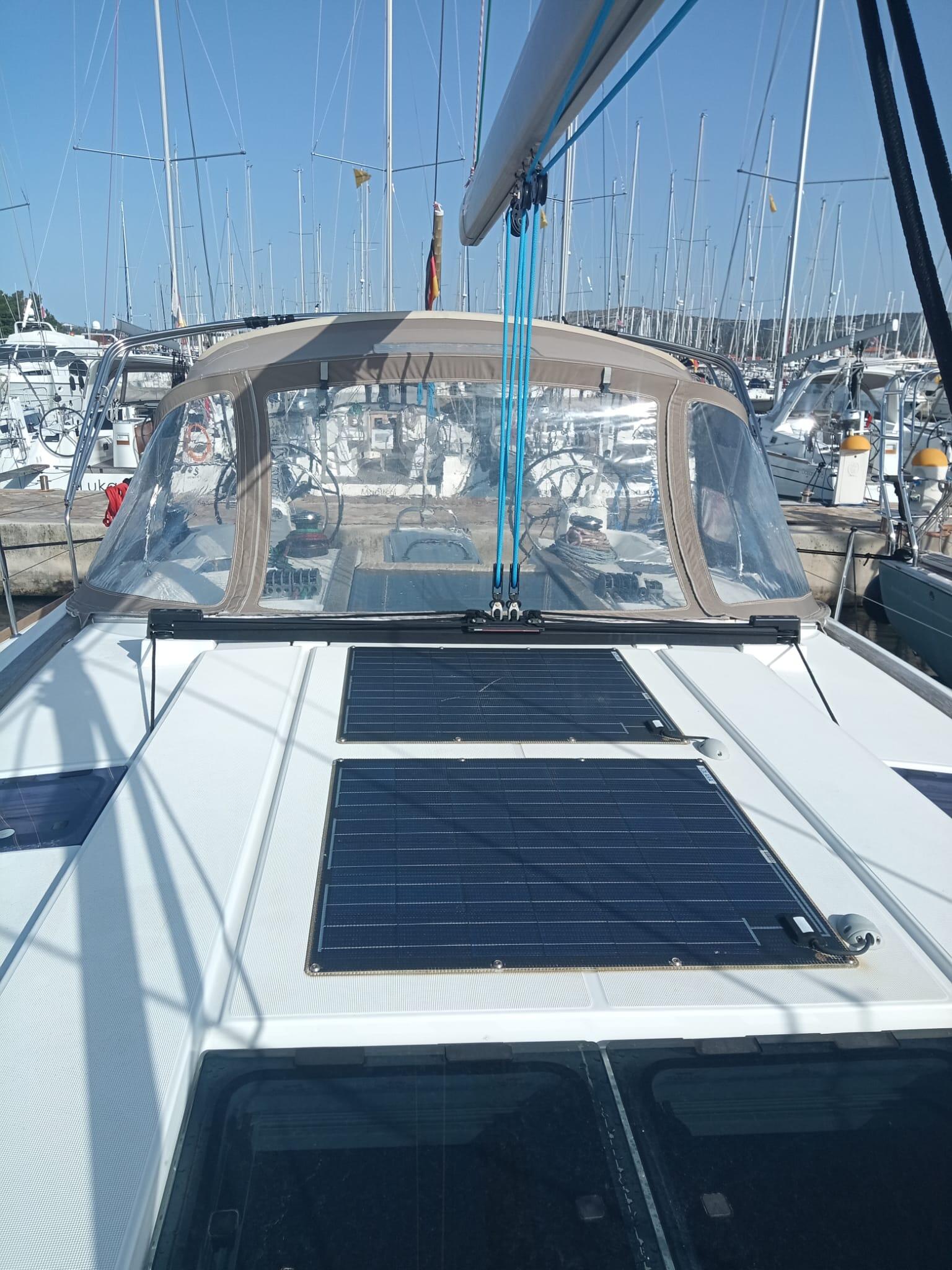 Segelyacht 