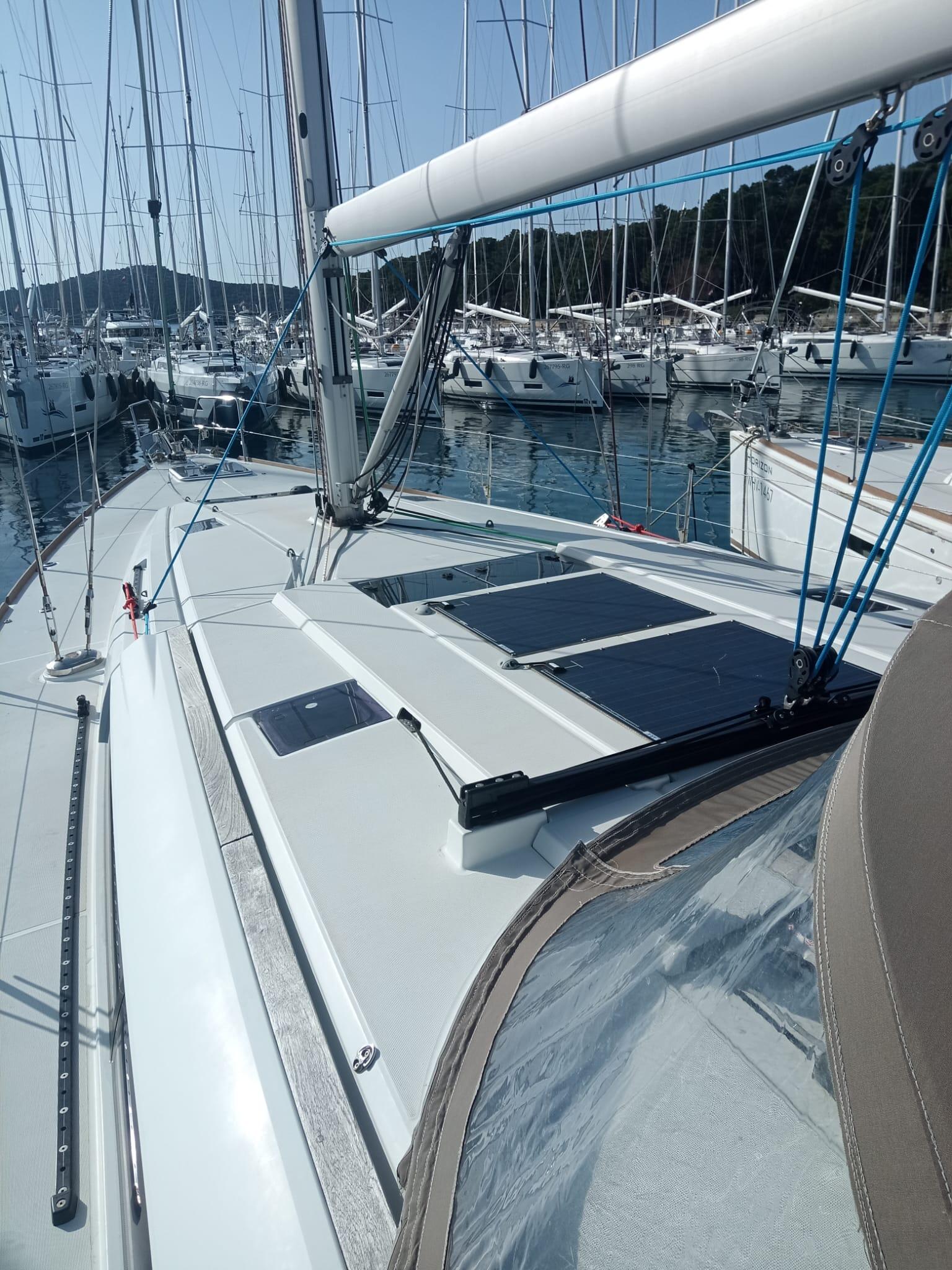 Segelyacht 