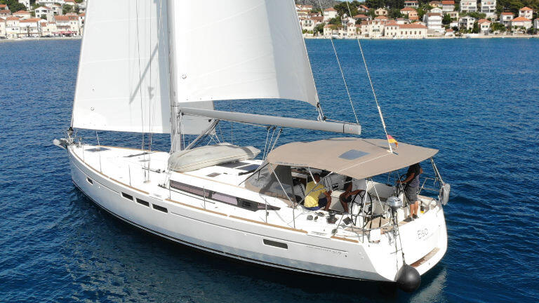 Segelyacht 