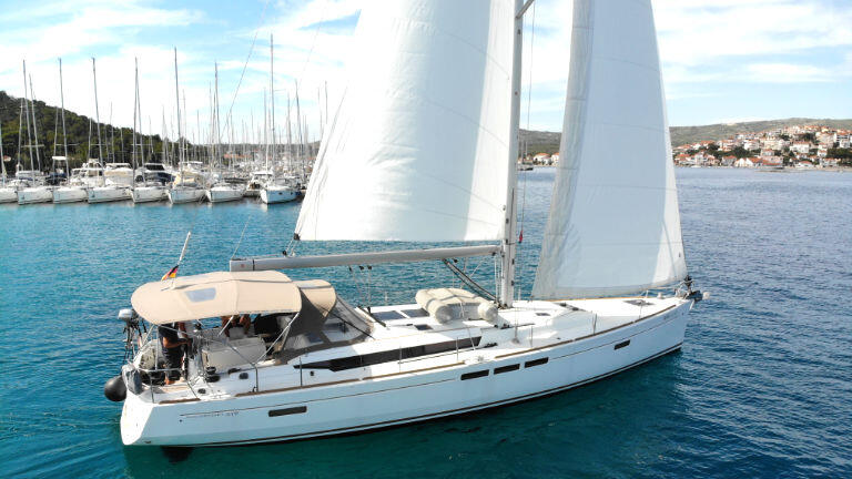 Segelyacht 