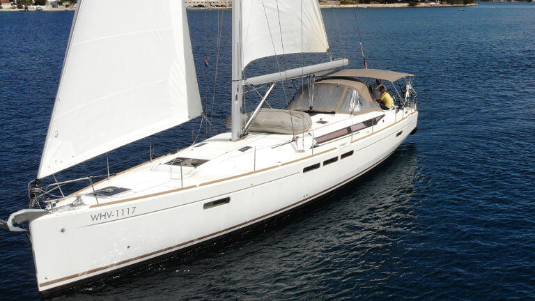 Segelyacht 