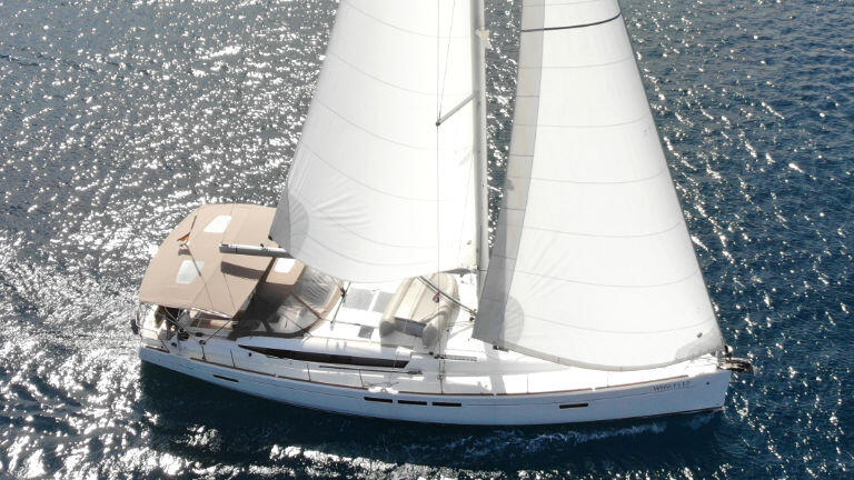 Segelyacht 