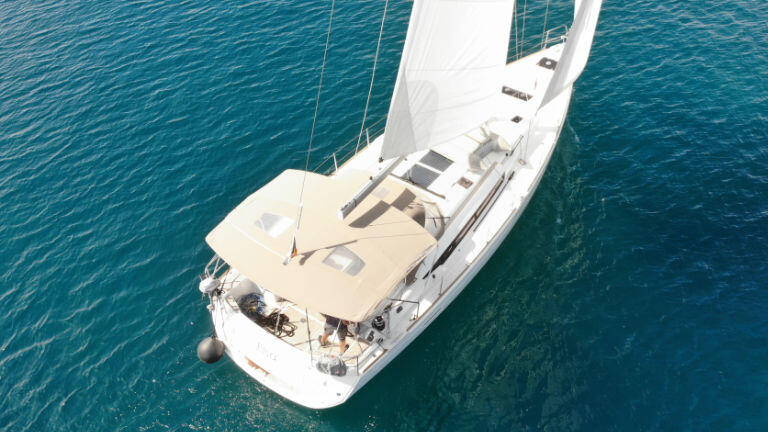 Segelyacht 