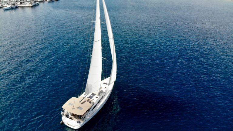 Segelyacht 