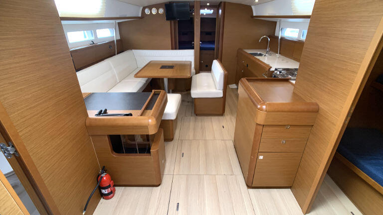 Segelyacht 