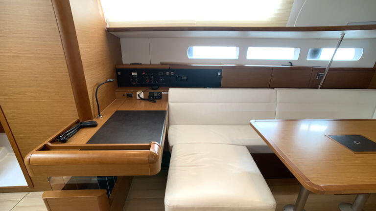 Segelyacht 