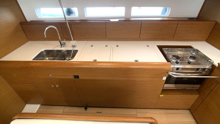 Segelyacht 