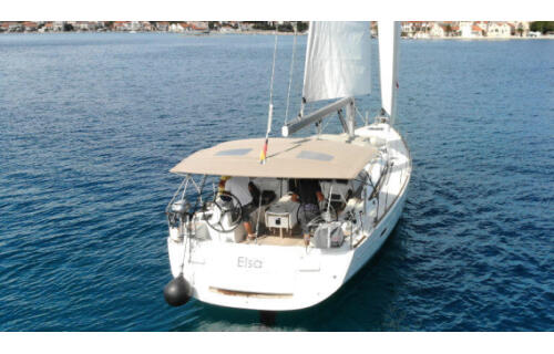 Segelyacht 