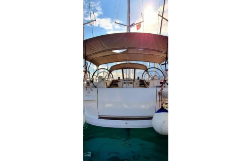 Sun Odyssey 519 Aquaholic