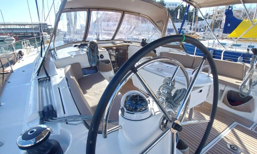 Segelyacht 